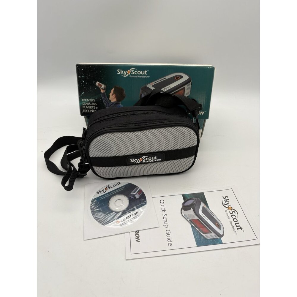 Celestron SkyScout Personal Planetarium 93970 Handheld GPS Star Guide Locator